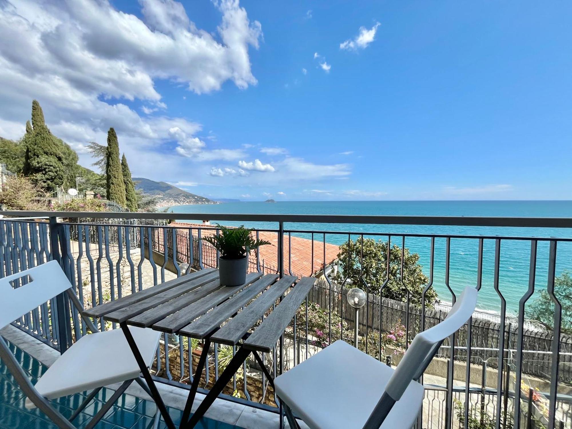 Vista Mare & Ac - Smeraldo Apartment Лайджелия Екстериор снимка
