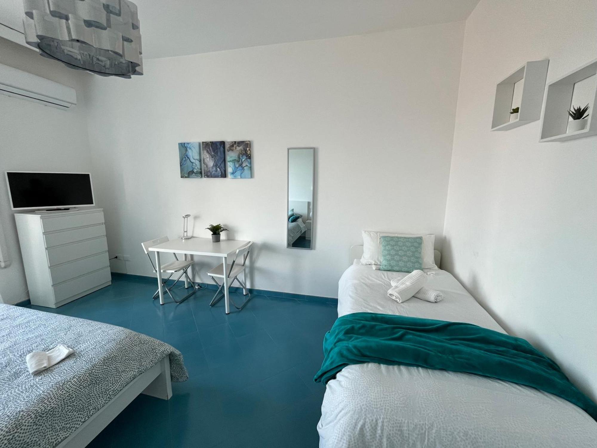 Vista Mare & Ac - Smeraldo Apartment Лайджелия Екстериор снимка